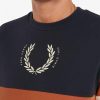 Sweatshirts mit Farbblock-Print