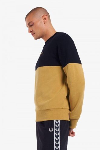 Sweatshirts mit Farbblockdesign