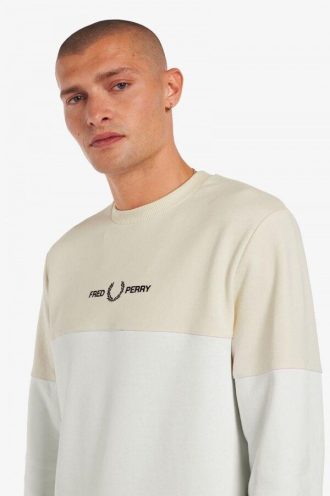 Sweatshirts mit Farbblockdesign
