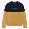 Sweatshirts mit Farbblockdesign