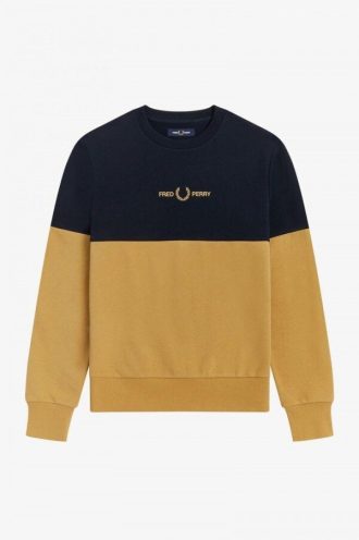 Sweatshirts mit Farbblockdesign