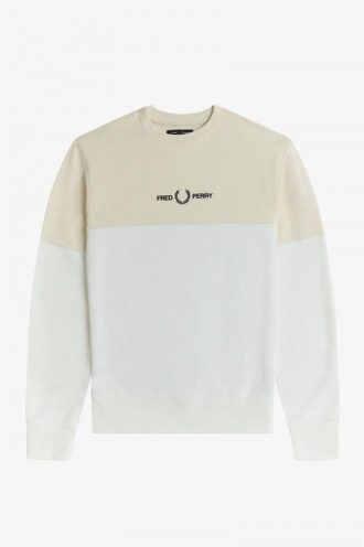Sweatshirts mit Farbblockdesign