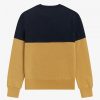 Sweatshirts mit Farbblockdesign