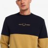 Sweatshirts mit Farbblockdesign