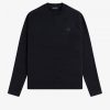 Sweatshirts mit gestrickter Rückseite
