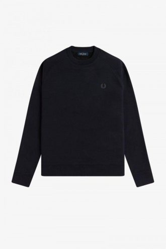 Sweatshirts mit gestrickter Rückseite