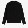 Sweatshirts mit gestrickter Rückseite