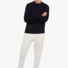 Sweatshirts mit gestrickter Rückseite