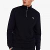 Sweatshirts mit halbem Reißverschluss