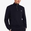 Sweatshirts mit halbem Reißverschluss