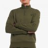Sweatshirts mit halbem Reißverschluss
