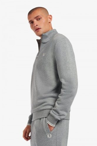 Sweatshirts mit halbem Reißverschluss