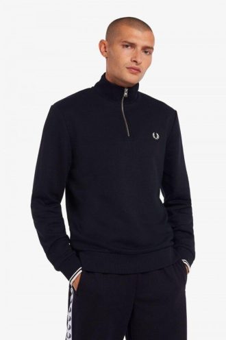 Sweatshirts mit halbem Reißverschluss