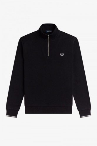 Sweatshirts mit halbem Reißverschluss
