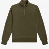 Sweatshirts mit halbem Reißverschluss
