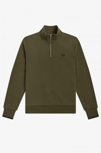 Sweatshirts mit halbem Reißverschluss