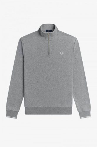 Sweatshirts mit halbem Reißverschluss