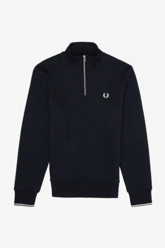 Sweatshirts mit halbem Reißverschluss