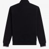 Sweatshirts mit halbem Reißverschluss