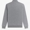 Sweatshirts mit halbem Reißverschluss