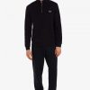 Sweatshirts mit halbem Reißverschluss