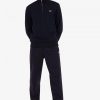 Sweatshirts mit halbem Reißverschluss