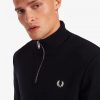 Sweatshirts mit halbem Reißverschluss
