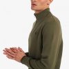 Sweatshirts mit halbem Reißverschluss