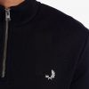 Sweatshirts mit halbem Reißverschluss