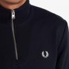 Sweatshirts mit halbem Reißverschluss