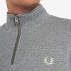Sweatshirts mit halbem Reißverschluss
