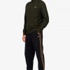 Sweatshirts mit halbem Reißverschluss und umgekehrter Textur