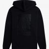 Sweatshirts mit Kapuze und Aufnäher