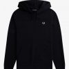 Sweatshirts mit Kapuze und Aufnäher