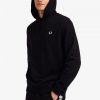 Sweatshirts mit Kapuze und Aufnäher