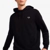 Sweatshirts mit Kapuze und Aufnäher