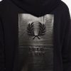 Sweatshirts mit Kapuze und Aufnäher