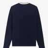 Sweatshirts mit langärmligem Tramline-Streifen