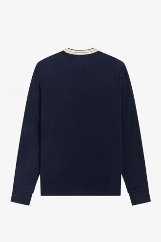 Sweatshirts mit langärmligem Tramline-Streifen