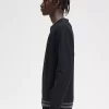 Sweatshirts mit Rippdetail für Herren