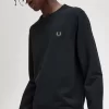 Sweatshirts mit Rippdetail für Herren