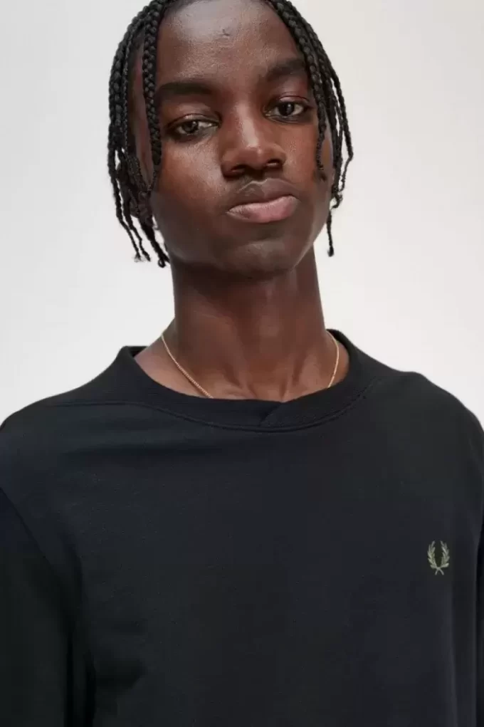 Sweatshirts mit Rippdetail für Herren