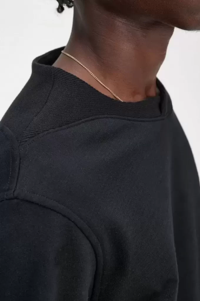 Sweatshirts mit Rippdetail für Herren