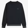 Sweatshirts mit Rippdetail für Herren