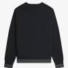 Sweatshirts mit Rippdetail für Herren