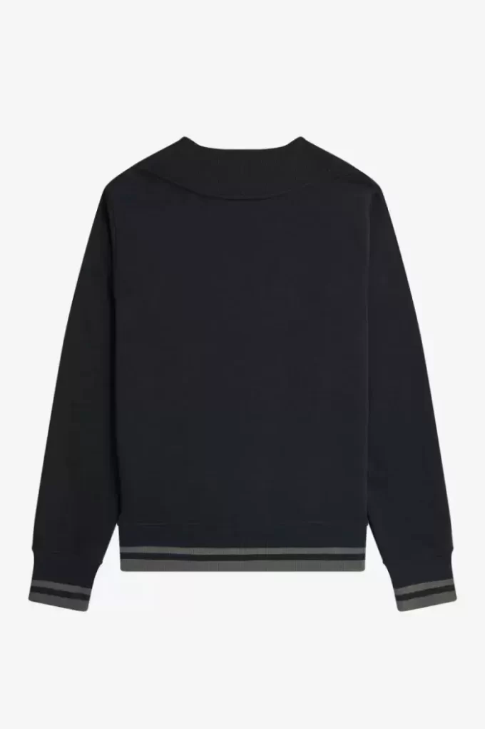 Sweatshirts mit Rippdetail für Herren