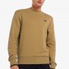 Sweatshirts mit Rundhalsausschnitt