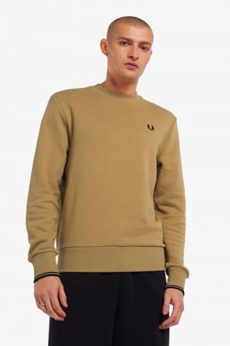 Sweatshirts mit Rundhalsausschnitt
