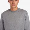 Sweatshirts mit Rundhalsausschnitt