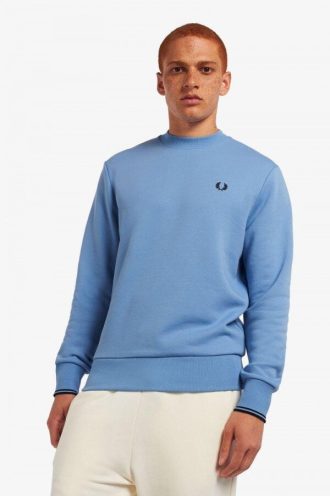 Sweatshirts mit Rundhalsausschnitt